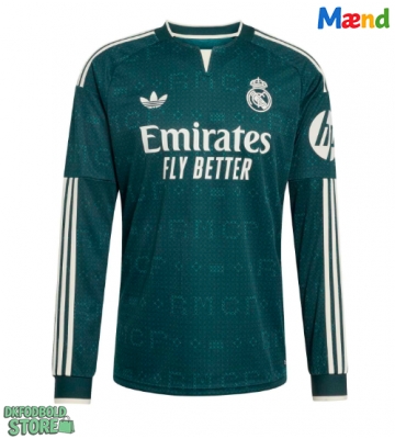 Real Madrid Replika Udebanetrøje 2026-27 Langærmet